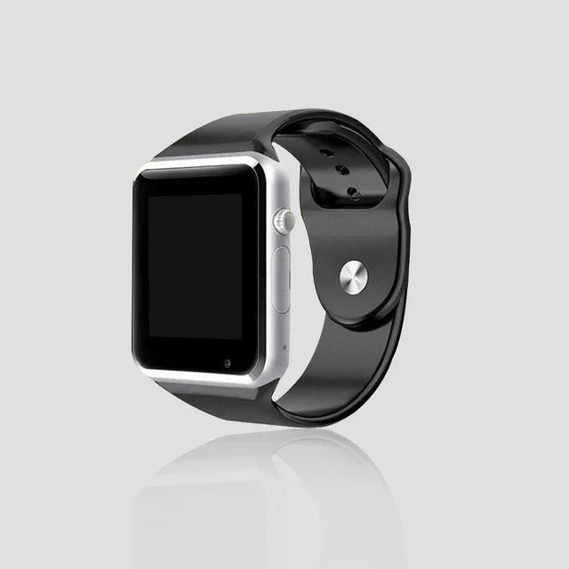 A1 1,54 Zoll IPS-Bildschirm Bluetooth-Smartwatch unterstützt Anrufe, Musik, Fotografie und TF-Karten