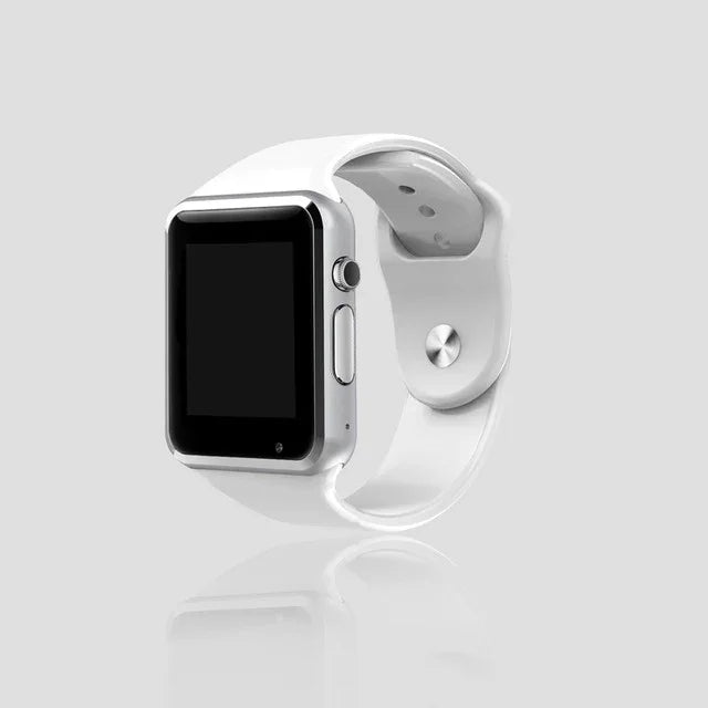 A1 1,54 Zoll IPS-Bildschirm Bluetooth-Smartwatch unterstützt Anrufe, Musik, Fotografie und TF-Karten