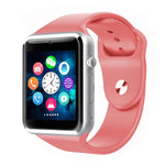 A1 1,54 Zoll IPS-Bildschirm Bluetooth-Smartwatch unterstützt Anrufe, Musik, Fotografie und TF-Karten