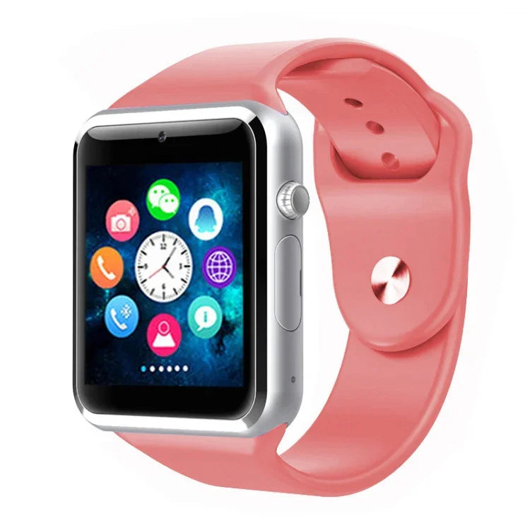 A1 1,54 Zoll IPS-Bildschirm Bluetooth-Smartwatch unterstützt Anrufe, Musik, Fotografie und TF-Karten