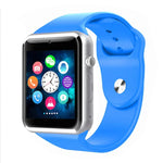 A1 1,54 Zoll IPS-Bildschirm Bluetooth-Smartwatch unterstützt Anrufe, Musik, Fotografie und TF-Karten