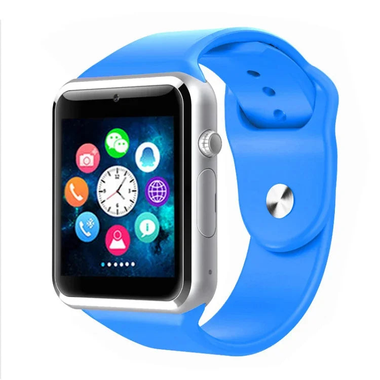 A1 1,54 Zoll IPS-Bildschirm Bluetooth-Smartwatch unterstützt Anrufe, Musik, Fotografie und TF-Karten