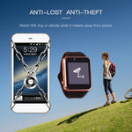 A1 1,54 Zoll IPS-Bildschirm Bluetooth-Smartwatch unterstützt Anrufe, Musik, Fotografie und TF-Karten