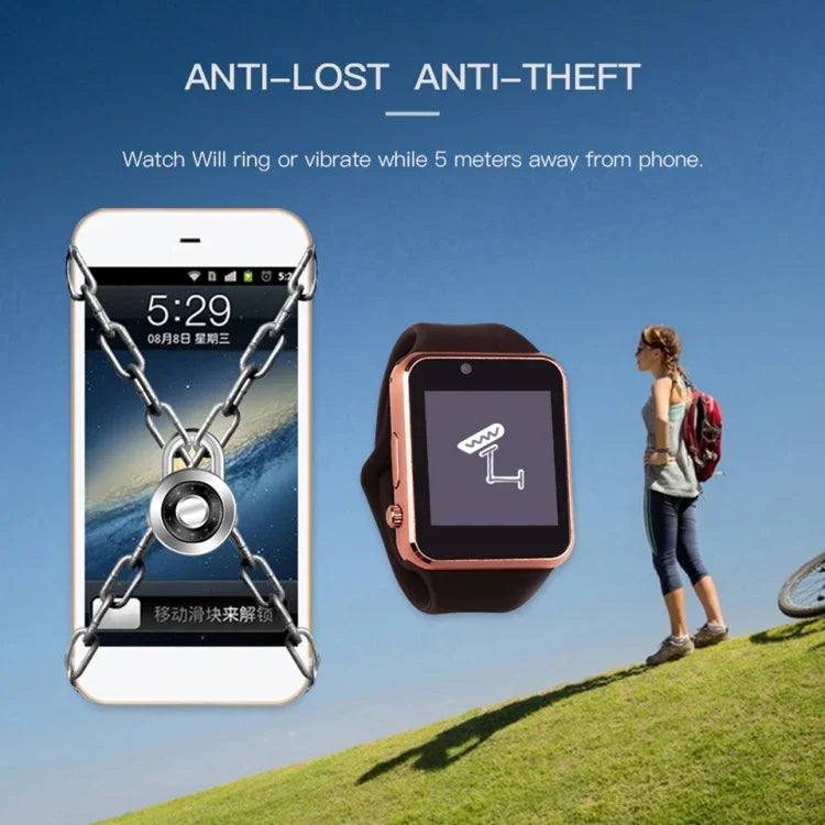 A1 1,54 Zoll IPS-Bildschirm Bluetooth-Smartwatch unterstützt Anrufe, Musik, Fotografie und TF-Karten