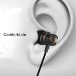 3,5mm Kabelgebundene Kopfhörer Freisprech-Headset In-Ear Ohrhörer Ohrstöpsel mit Mikrofon für Xiomi iPhone MP3 Player Laptop