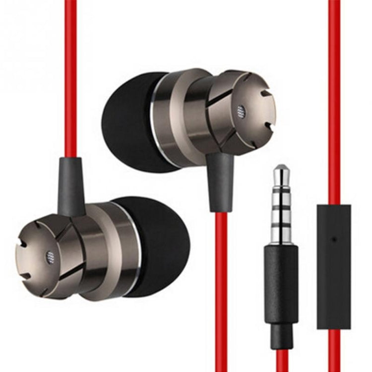 3,5mm Kabelgebundene Kopfhörer Freisprech-Headset In-Ear Ohrhörer Ohrstöpsel mit Mikrofon für Xiomi iPhone MP3 Player Laptop