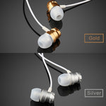 3,5mm Kabelgebundene Kopfhörer Freisprech-Headset In-Ear Ohrhörer Ohrstöpsel mit Mikrofon für Xiomi iPhone MP3 Player Laptop