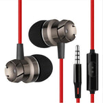 3,5mm Kabelgebundene Kopfhörer Freisprech-Headset In-Ear Ohrhörer Ohrstöpsel mit Mikrofon für Xiomi iPhone MP3 Player Laptop