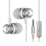 3,5mm Kabelgebundene Kopfhörer Freisprech-Headset In-Ear Ohrhörer Ohrstöpsel mit Mikrofon für Xiomi iPhone MP3 Player Laptop