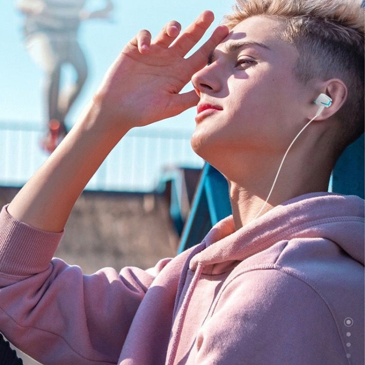 3,5mm Kabelgebundene Ohrhörer Ohrstöpsel Stereo Sound Metall Bass Headset mit Mikrofon für Smartphone