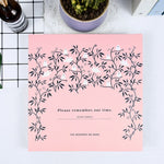 DIY-Fotoalbum zum Selbstgestalten, selbstklebend, lose Blätter, He Finch, Pelican, Yellow Pear, Pink Flamingo