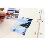DIY-Fotoalbum zum Selbstgestalten, selbstklebend, lose Blätter, He Finch, Pelican, Yellow Pear, Pink Flamingo