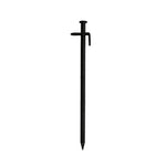 5 Stück verstärkte lange Outdoor-Campingzeltnägel aus Stahl, 20cm