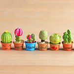 Mini Süße Topf Künstliche Pflanze Blume Miniatur Puppenhaus Dekoration Zubehör, Blau, Baby, Liebesherz, Blume, Liebe