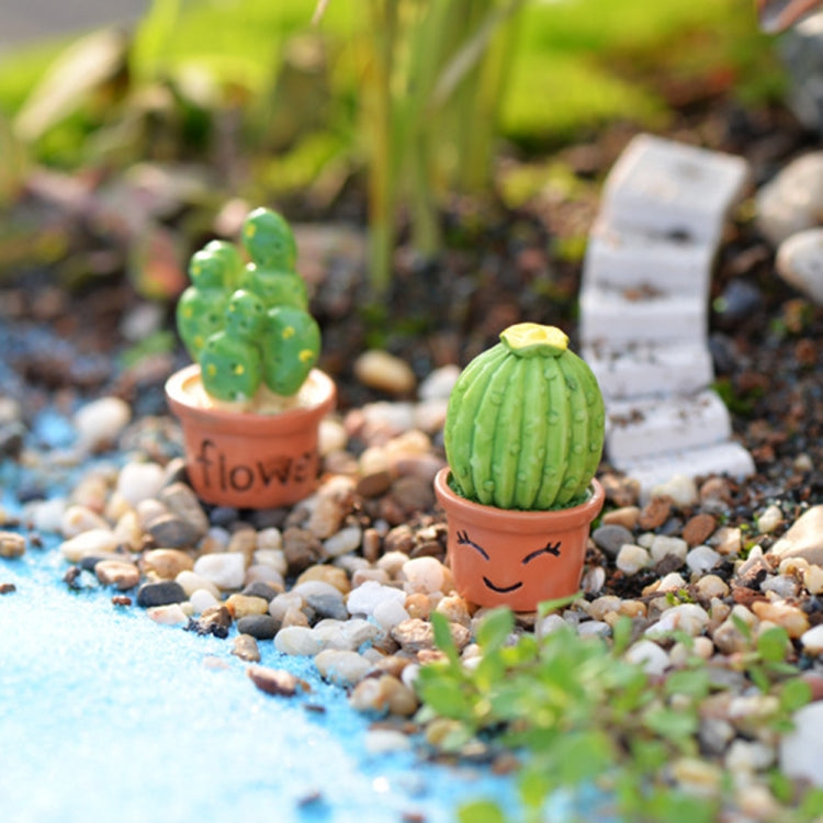 Mini Süße Topf Künstliche Pflanze Blume Miniatur Puppenhaus Dekoration Zubehör, Blau, Baby, Liebesherz, Blume, Liebe