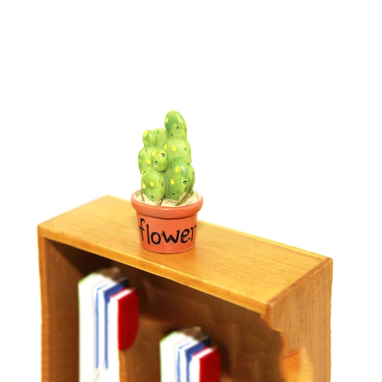 Mini Süße Topf Künstliche Pflanze Blume Miniatur Puppenhaus Dekoration Zubehör, Blau, Baby, Liebesherz, Blume, Liebe