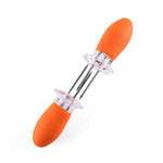 5 Paar Outdoor BBQ Edelstahl Maisgabel Obstgabel Mais-Zubereiter