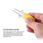 5 Paar Outdoor BBQ Edelstahl Maisgabel Obstgabel Mais-Zubereiter