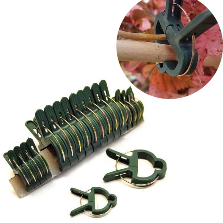 Gartenclip-Set aus Kunststoff, 5 Sets