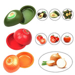 Kreative Küchen-Kühlschrank-Gemüse-Obst-Crisper-Behälter, Frischhaltebox aus Kunststoff