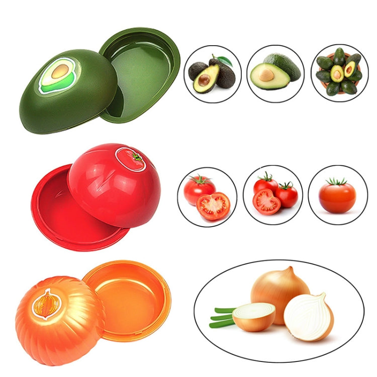 Kreative Küchen-Kühlschrank-Gemüse-Obst-Crisper-Behälter, Frischhaltebox aus Kunststoff