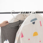 Dreidimensionaler Kleiderbügel-Taschen-Schrank Kleiderbügel-Taschen-Staubschutz, Klein, Groß