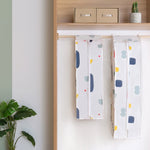 Dreidimensionaler Kleiderbügel-Taschen-Schrank Kleiderbügel-Taschen-Staubschutz, Klein, Groß