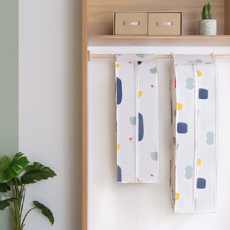 Dreidimensionaler Kleiderbügel-Taschen-Schrank Kleiderbügel-Taschen-Staubschutz, Klein, Groß