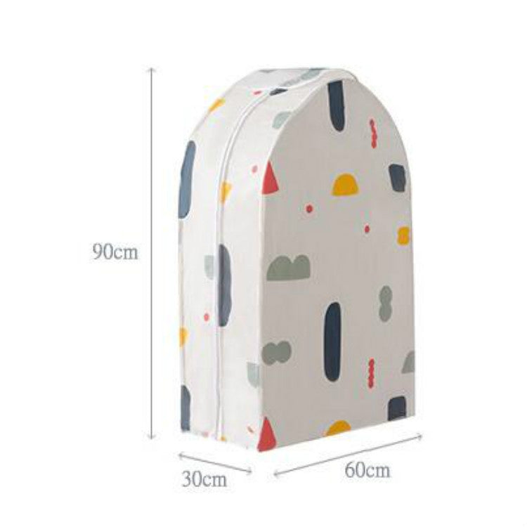 Dreidimensionaler Kleiderbügel-Taschen-Schrank Kleiderbügel-Taschen-Staubschutz, Klein, Groß