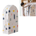 Dreidimensionaler Kleiderbügel-Taschen-Schrank Kleiderbügel-Taschen-Staubschutz, Klein, Groß
