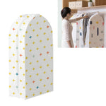 Dreidimensionaler Kleiderbügel-Taschen-Schrank Kleiderbügel-Taschen-Staubschutz, Klein, Groß