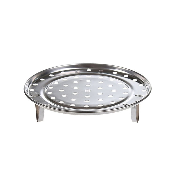 Multifunktionale Wasserdichte Einlegeboden Dampfplatte Edelstahl Dampfgitterkäfig Dampfblech Dampfrost, 20cm, 22cm, 24cm, 26cm