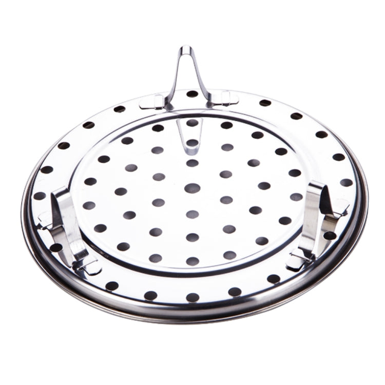 Multifunktionale Wasserdichte Einlegeboden Dampfplatte Edelstahl Dampfgitterkäfig Dampfblech Dampfrost, 20cm, 22cm, 24cm, 26cm