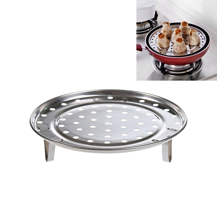 Multifunktionale Wasserdichte Einlegeboden Dampfplatte Edelstahl Dampfgitterkäfig Dampfblech Dampfrost, 20cm, 22cm, 24cm, 26cm