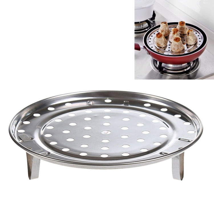Multifunktionale Wasserdichte Einlegeboden Dampfplatte Edelstahl Dampfgitterkäfig Dampfblech Dampfrost, 20cm, 22cm, 24cm, 26cm