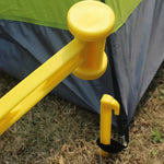 Outdoor Camping Zelt Nagelhammer Kunststoffhammer Camping Ausflugs Gadgets
