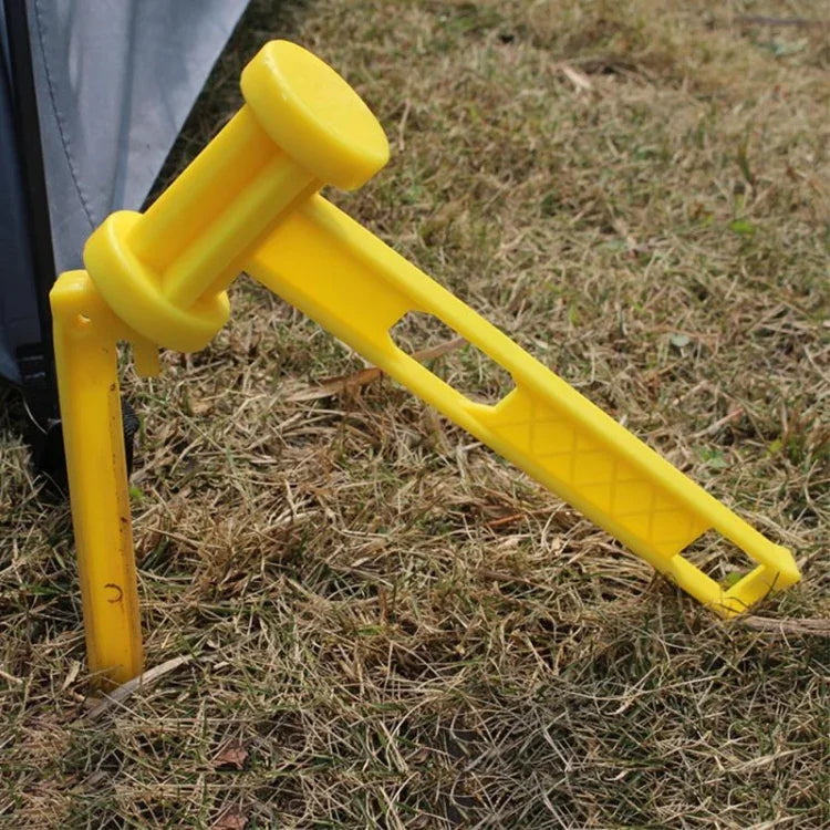 Outdoor Camping Zelt Nagelhammer Kunststoffhammer Camping Ausflugs Gadgets