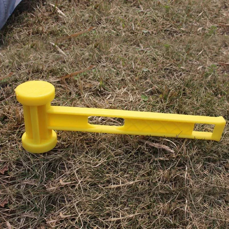 Outdoor Camping Zelt Nagelhammer Kunststoffhammer Camping Ausflugs Gadgets