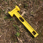 Outdoor Camping Zelt Nagelhammer Kunststoffhammer Camping Ausflugs Gadgets