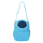 Haustier-Tasche Kleintier Hamster Trage Pure Color Leine Reisetasche, S