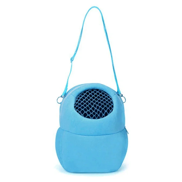 Haustier-Tasche Kleintier Hamster Trage Pure Color Leine Reisetasche, S