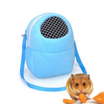 Haustier-Tasche Kleintier Hamster Trage Pure Color Leine Reisetasche, S