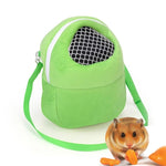 Haustier-Tasche Kleintier Hamster Trage Pure Color Leine Reisetasche, S