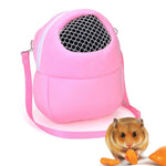 Haustier-Tasche Kleintier Hamster Trage Pure Color Leine Reisetasche, S