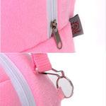 Haustier-Tasche Kleintier Hamster Trage Pure Color Leine Reisetasche, S