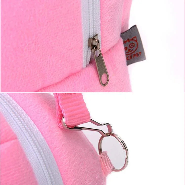 Haustier-Tasche Kleintier Hamster Trage Pure Color Leine Reisetasche, S