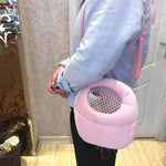Haustier-Tasche Kleintier Hamster Trage Pure Color Leine Reisetasche, S