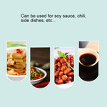 5 STÜCK Kreative Pflaumenförmige Schalen, Weizenstroh Gewürzschale Snackteller Chilisauce Ketchup Dressing Salatschale, Größe: 7x7x2,5cm
