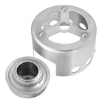 Outdoor Picknickkocher Edelstahl Tragbarer Mini-Spirituskocher mit Deckel