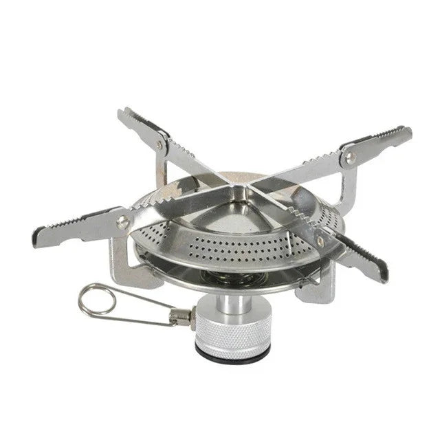 Outdoor-Camping-Picknick-Integrierter Ofen, tragbarer Ofen, Kocher